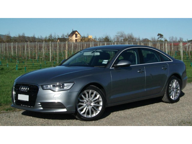 ZierChromleiste für seitliche Autofensterkonturen Audi A6 Série 4 Berline 1015  Audi A6 Série 4 Phase 2 Berline 1418