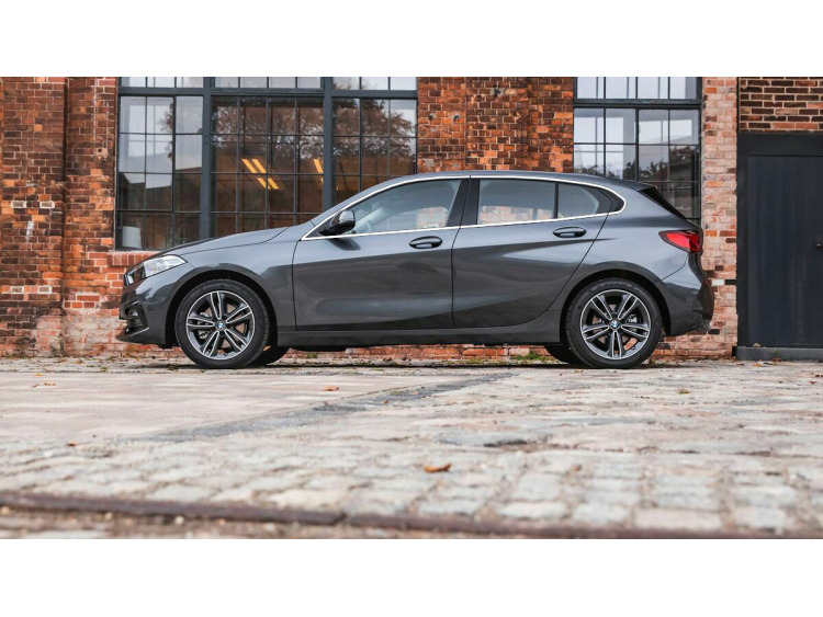 Zier-Chromleiste f&uuml;r seitliche Autofensterkonturen BMW S&eacute;rie 1 F40 19-26