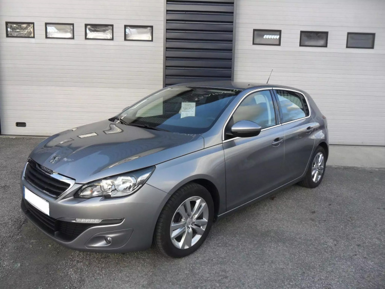 Zier-Chromleiste f&uuml;r seitliche Autofensterkonturen Peugeot 308 II 13-21